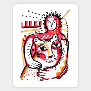 tiger Sticker